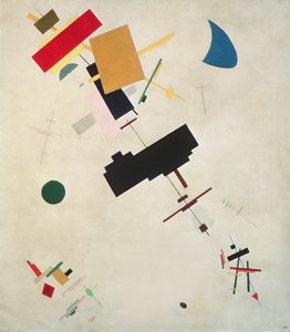 Suprematist Composition No.56, 1936